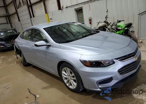 2017 Chevrolet Malibu Lt из США, поврежденный, VIN 1G1ZE5ST1HF152898